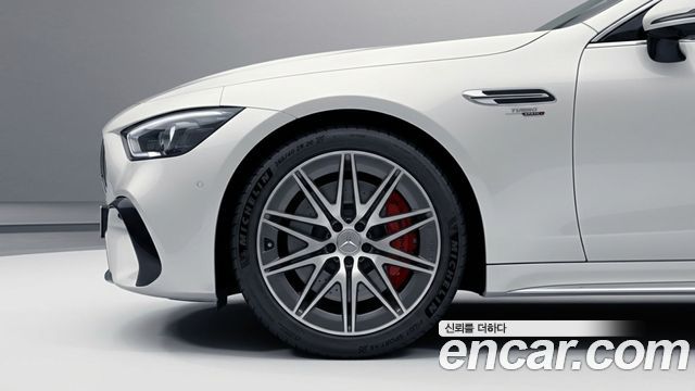 Mercedes-Benz AMG GT 4Door 43 4MATIC+ — пробег 4 522 км — фото 5 из 5