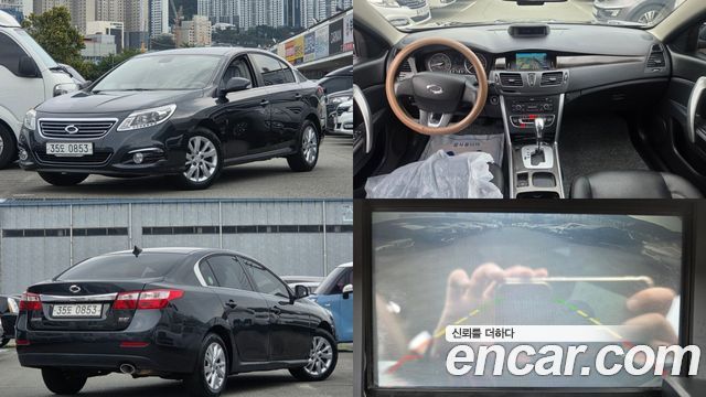 Renault (Samsung) SM5 из Кореи Encar