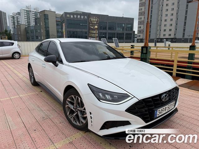 Hyundai Sonata из Кореи Encar