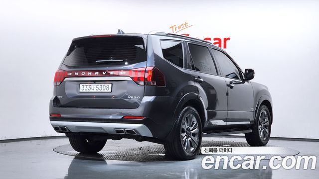 Kia Mohave из Кореи Encar