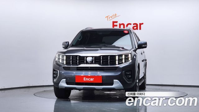 Kia Mohave из Кореи Encar