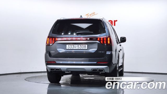 Kia Mohave из Кореи Encar