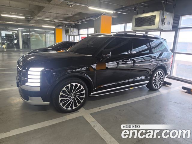 Hyundai Palisade из Кореи Encar