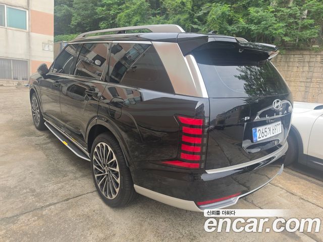 Hyundai Palisade из Кореи Encar