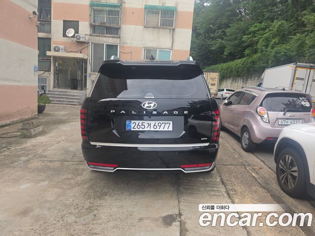 Hyundai Palisade из Кореи Encar