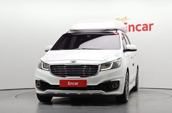 Kia Carnival 9-seater Hi-Limousine Luxury — пробег 251 441 км — фото 3 из 5