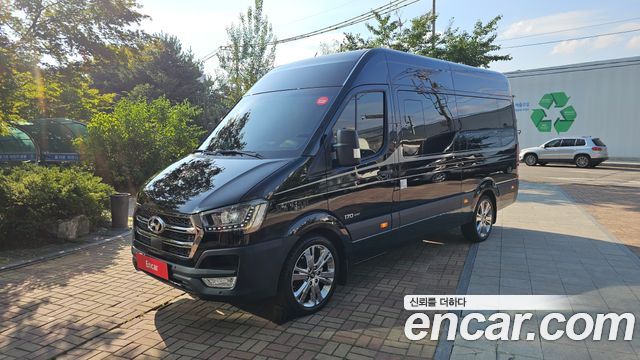 Hyundai Solati из Кореи Encar