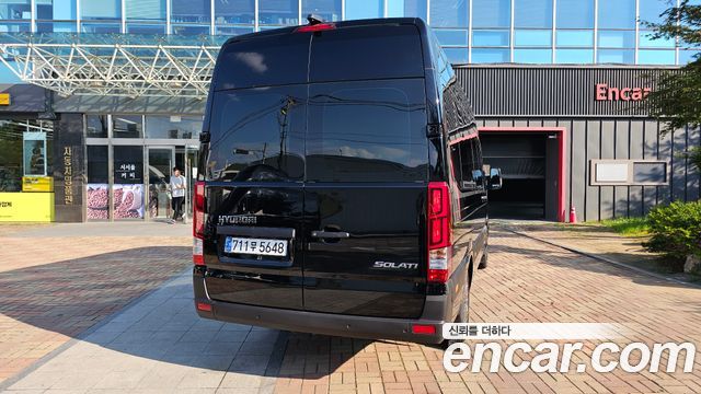 Hyundai Solati из Кореи Encar