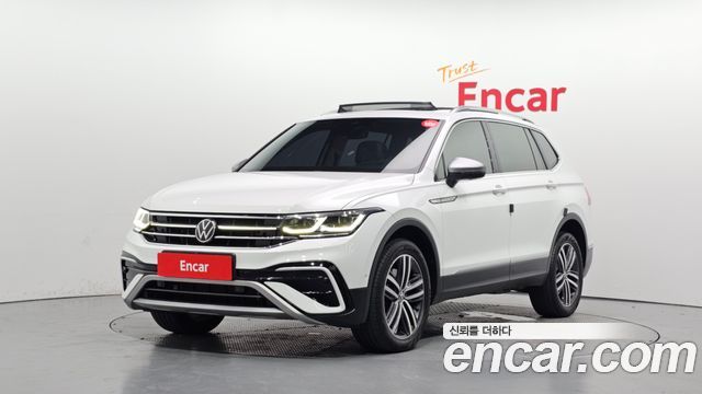 Volkswagen Tiguan 2.0 TSI Prestige — пробег 45 280 км — фото 1 из 5