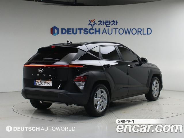 Hyundai Kona из Кореи Encar