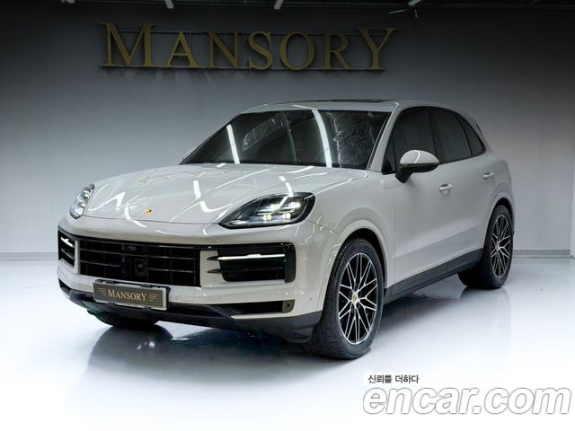 Porsche Cayenne из Кореи Encar