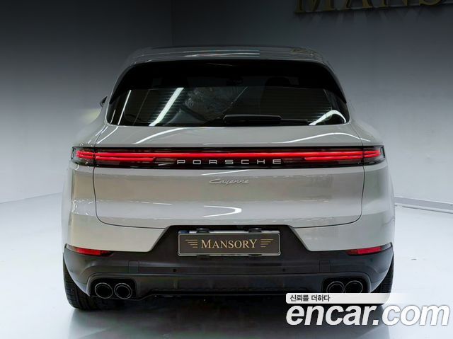 Porsche Cayenne из Кореи Encar