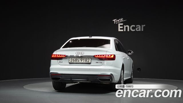 Audi A4 35 TDI Premium — пробег 37 785 км — фото 4 из 5
