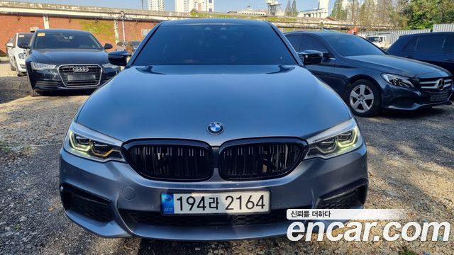 BMW 5-Series из Кореи Encar