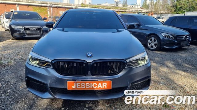 BMW 5-Series из Кореи Encar
