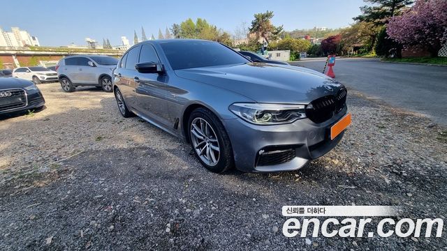 BMW 5-Series из Кореи Encar