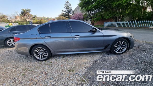 BMW 5-Series из Кореи Encar