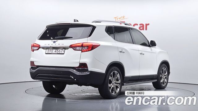 Ssangyong Rexton из Кореи Encar
