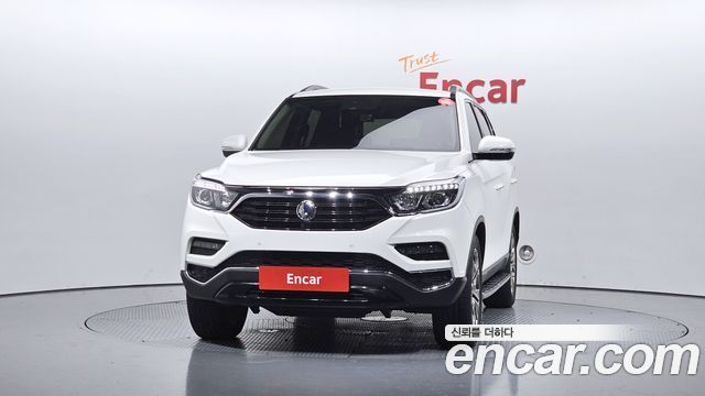 Ssangyong Rexton из Кореи Encar
