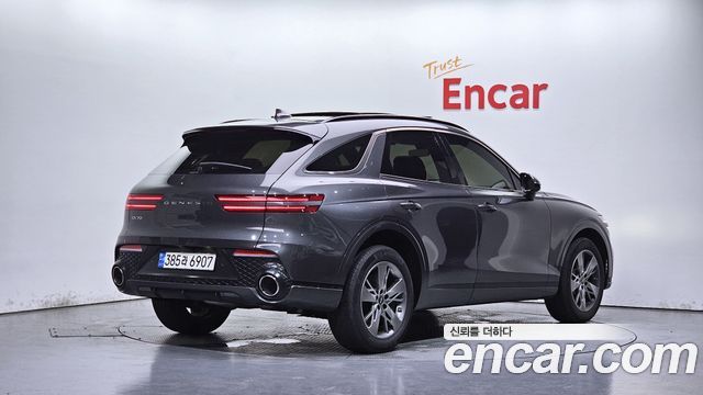 Genesis GV70 из Кореи Encar
