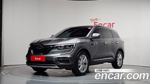 Renault (Samsung) QM6 из Кореи Encar