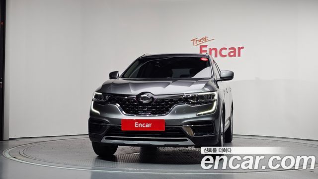 Renault (Samsung) QM6 из Кореи Encar