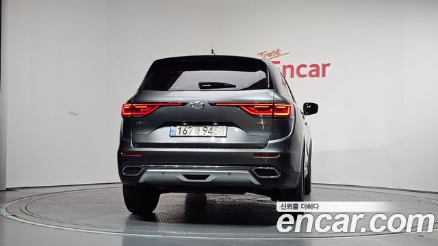 Renault (Samsung) QM6 из Кореи Encar