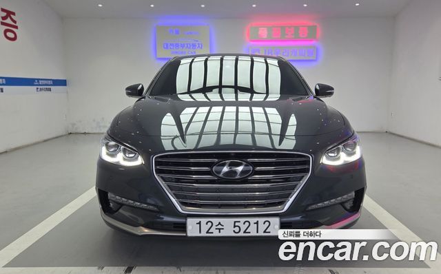 Hyundai Grandeur Exclusive Special — пробег 221 580 км — фото 3 из 5
