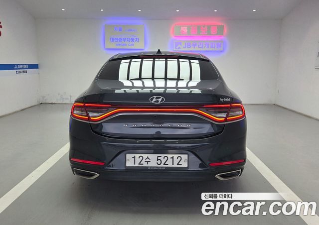 Hyundai Grandeur Exclusive Special — пробег 221 580 км — фото 4 из 5