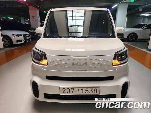 Kia RAY из Кореи Encar
