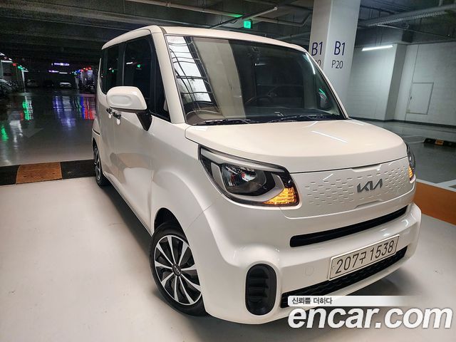 Kia RAY из Кореи Encar