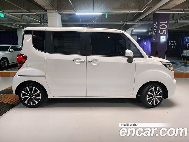 Kia RAY из Кореи Encar