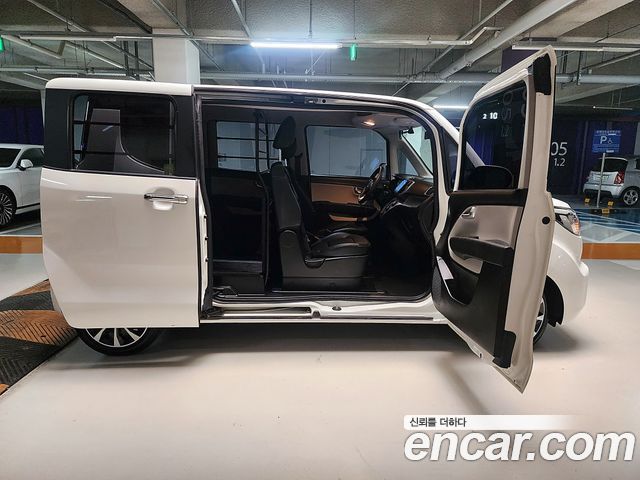 Kia RAY из Кореи Encar