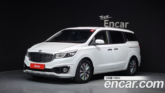 Kia Carnival из Кореи Encar