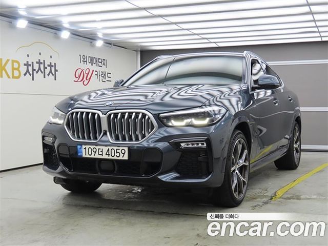 BMW X6 из Кореи Encar