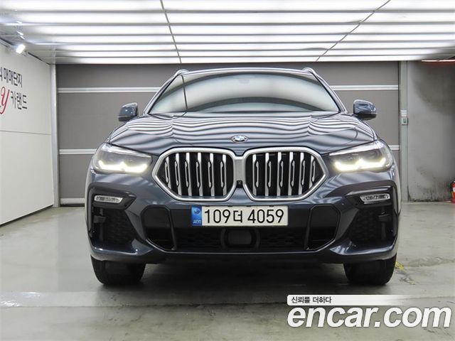 BMW X6 из Кореи Encar