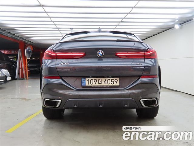 BMW X6 из Кореи Encar