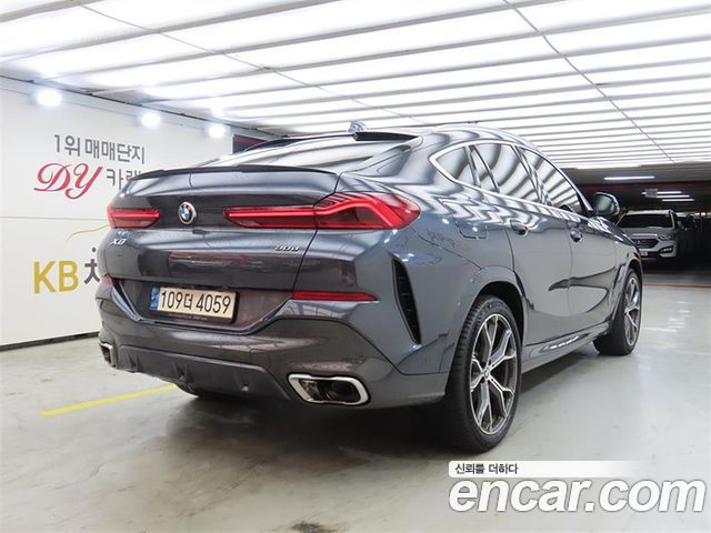 BMW X6 из Кореи Encar