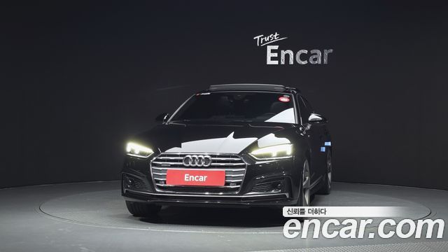 Audi A5 45 TFSI Quattro Premium Sportback — пробег 55 868 км — фото 3 из 5