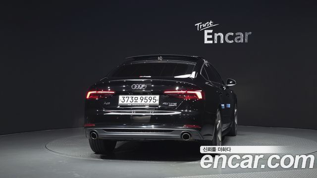Audi A5 45 TFSI Quattro Premium Sportback — пробег 55 868 км — фото 4 из 5