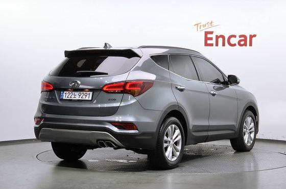 Hyundai Santafe Diesel 2.0 2WD Value Plus — пробег 115 386 км — фото 2 из 5
