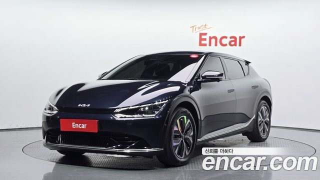 Kia EV6 из Кореи Encar