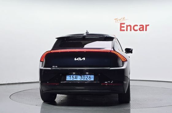 Kia EV6 Long Range Earth — пробег 13 838 км — фото 4 из 5