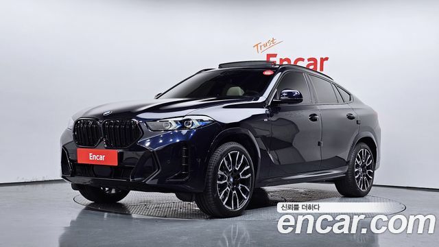 BMW X6 xDrive40i M Sport — пробег 26 707 км — фото 1 из 5