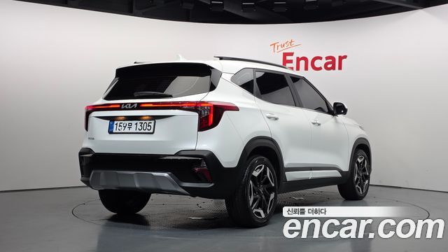 Kia Seltos из Кореи Encar