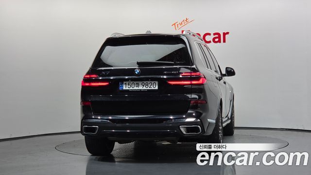 BMW X7 из Кореи Encar