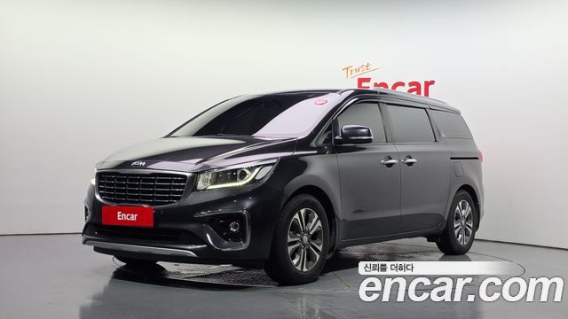 Kia Carnival из Кореи Encar