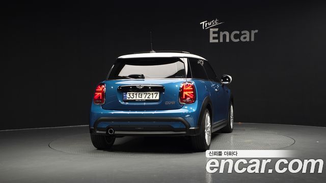 Mini Cooper из Кореи Encar
