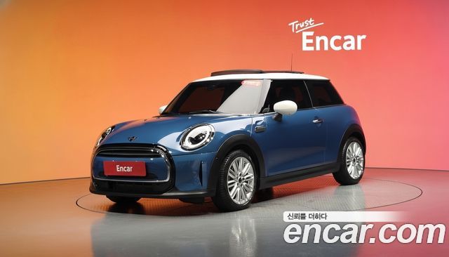 Mini Cooper из Кореи Encar