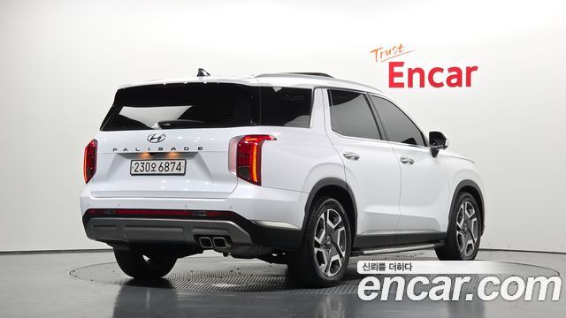 Hyundai Palisade из Кореи Encar